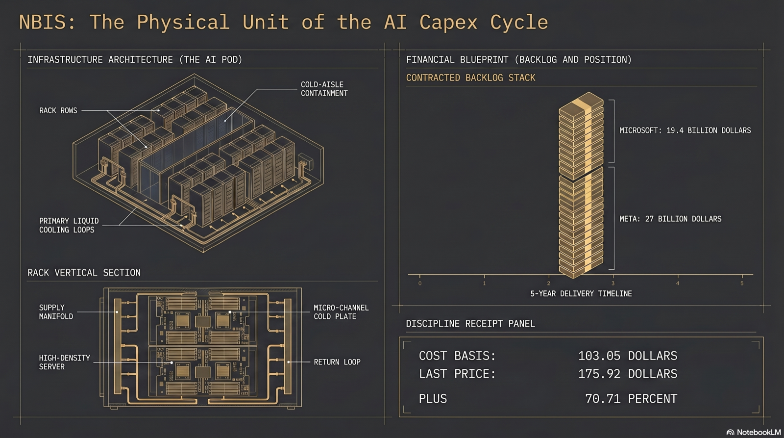 NBIS capex NotebookLM