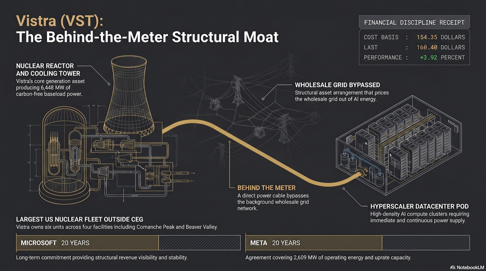 VST behind-the-meter NotebookLM